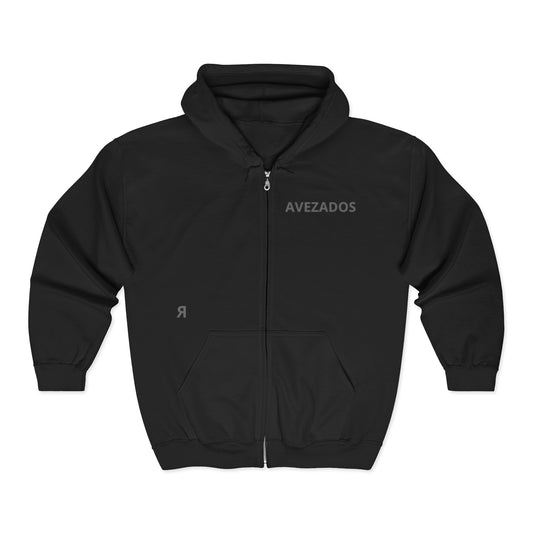 Cozy Unisex Zip Hoodie for Everyday Comfort, Casual Style, Gift for Friends, Winter Wear, Personalized Lounge Apparel