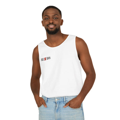 Unisex Graphic Workout Tank Top, Funny Gym Shirt, Fitness Gift for Him, Fitness Motivational Tee, Summer Activewear