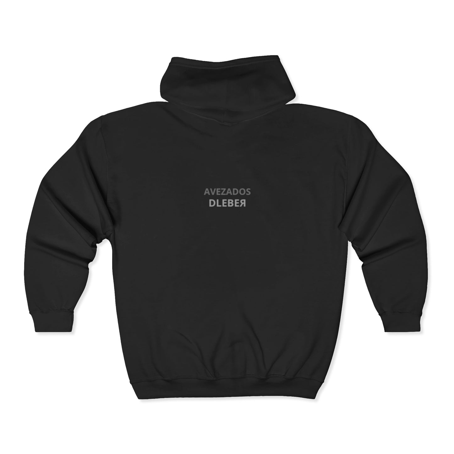 Cozy Unisex Zip Hoodie for Everyday Comfort, Casual Style, Gift for Friends, Winter Wear, Personalized Lounge Apparel
