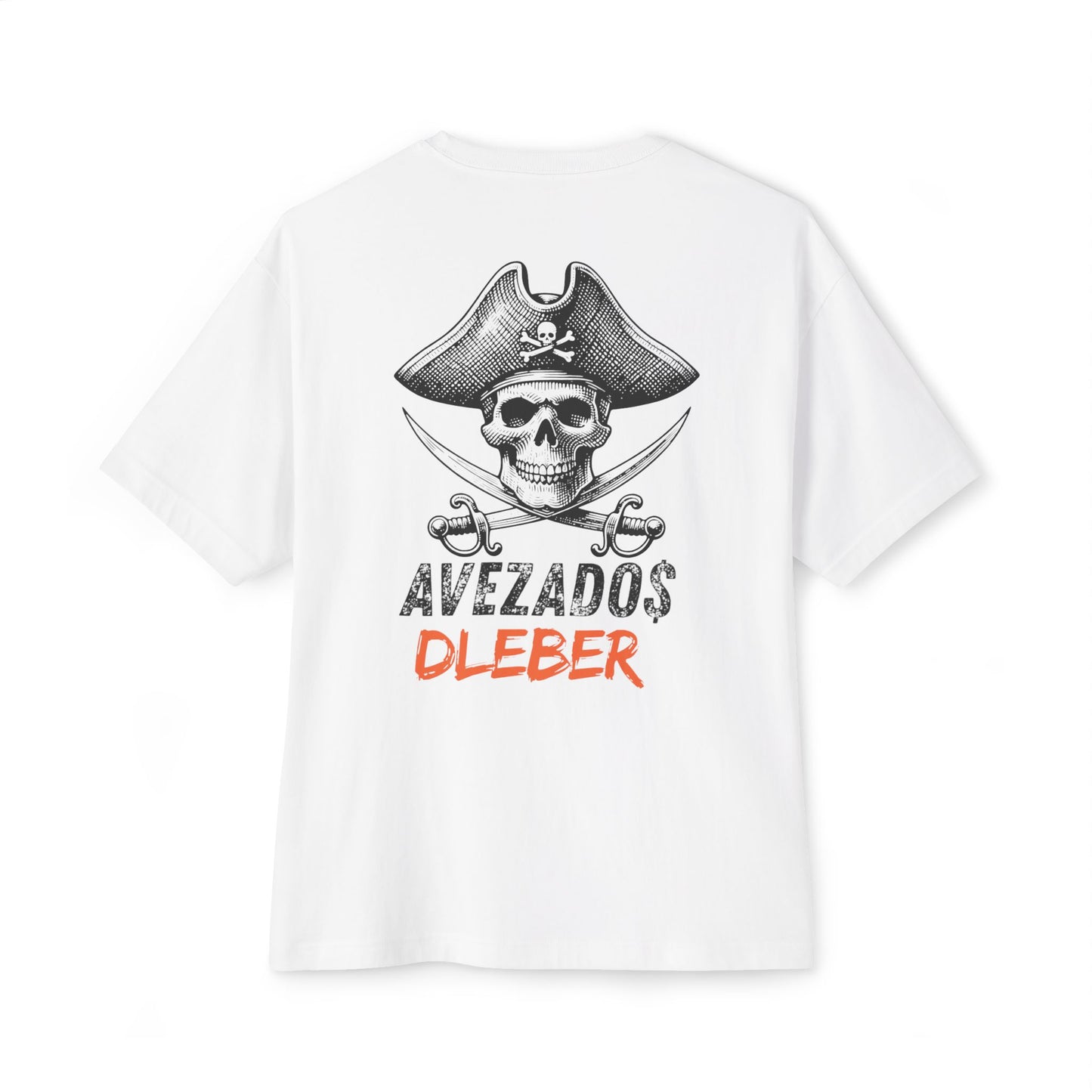 Oversized Tee - Pirata Design