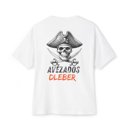 Oversized Tee - Pirata Design