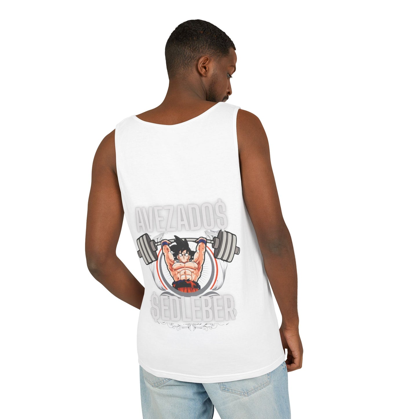 Unisex Graphic Workout Tank Top, Funny Gym Shirt, Fitness Gift for Him, Fitness Motivational Tee, Summer Activewear